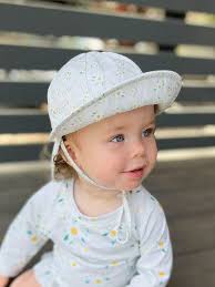 Baby Hat with flap