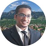 Students working with Paul Goodrum