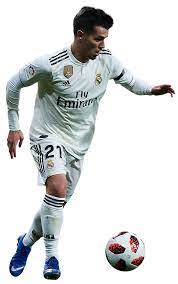 View the player profile of milan forward brahim díaz, including statistics and photos, on the official website of the premier league. Brahim Diaz Football Render 52456 Footyrenders