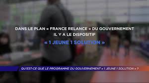Emplois, formations, volontariats, stages ou parcours. Yvelines Qu Est Ce Que Le Dispositif Du Gouvernement 1 Jeune 1 Solution Youtube