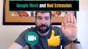 However, meet attendance is one of those extensions for google meet that allows them to do so effortlessly. Google Meet With Emoji S Using Nod Extension Youtube