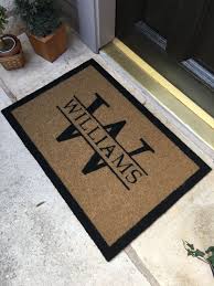 The Most Elegant And Durable Door Mat On The Market Today Our Custom Door Mats Do Not Shred Shed Or Fade Custom Doormat Door Mat Diy Personalized Door Mats