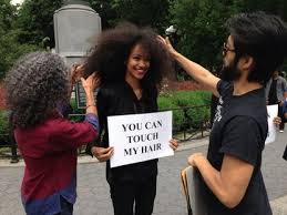 Having our hair touched is just one of the ways black women are often denied this agency in our society. You Can Touch My Hair Documentary Digs Deep Into African American Roots New York Daily News