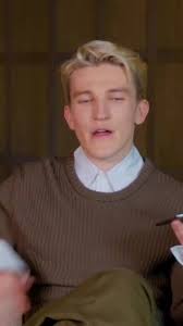 Actor Ewan Mitchell's Transformation for Brothel Scenes