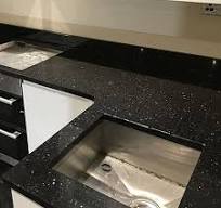 China Customized Granite Slab Black Galaxy Suppliers ...