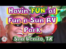 Floorplans that fit your life. Having Fun At Fun N Sun Rv Resort San Benito Tx Encore Youtube