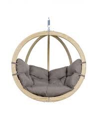 Les promotions en fauteuil suspendu. Fauteuil Suspendu Globo Taupe De Amazonas Les Hamacs Pas Cher Li