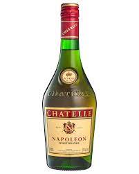 Bardinet napoleon brandy, also called the french brandy, is distilled and aged in oak casks in the region of bordeaux. Buy Chatelle Napoleon Vsop Brandy 700ml Dan Murphy S Delivers