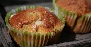 Recette Muffins A La Rhubarbe Et Au Sucre Perle Notee 4 3 5 Recette Muffin Perle En Sucre Dessert