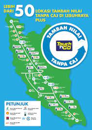 Cardul touch 'n go nu este doar pentru tariful cu taxă, ci și pentru serviciile de parcare, transportul public, parcul tematic și plata fără numerar la punctele de vânzare cu amănuntul. Free Touch N Go Card Top Up With No Tng Reload Fee These Places Locations