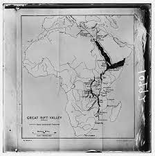 Expert africa's suggested itineraries in kenya. Map Of Africa Showing The Great Rift Valley Cont In Of Jordan Valley Library Of Congress