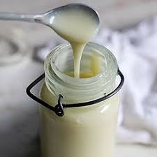 Step By Step Pictures Of Creamy Homemade Sweetened Condensed Milk Homemade Sweetened Condensed Milk Milk Recipes Diy Food Recipes