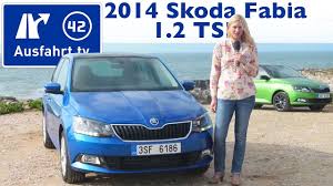 It is the successor of the škoda felicia, which was discontinued in 2001. 2014 Skoda Fabia 1 2 Tsi 90 Ps Kaufberatung Test Review Youtube