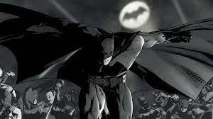 Monochrome Batman Dc Comics Wallpaper Dc Comics Wallpaper Superhero Batman Batman