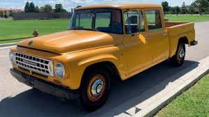 Image result for Orange 1964 Truck