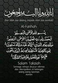 Semoga dengan doa tersebut, allah meringankan dosa mereka dan mereka di tampatkan di tempat. Salam Takziah Muslim Quotes Condolence Messages Cool Words