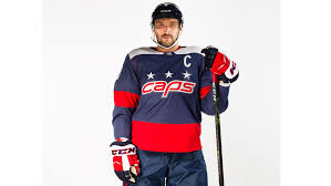 adidas nhl and washington capitals unveil jersey for 2018