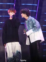 Pin Di V Jung Kook