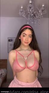 Elisa Aline. Слив 32 обнаженных фото с Onlyfans, Patreon, Fansly - 44010