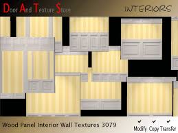 All wall paneling can be shipped to you at home. Second Life Marketplace White Wood Panel Wall Textures Wood Paneling Wood Coffering Wainscoting Rich Wood Panelled Interior Design Walls 3079