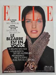 ELLE FRENCH #2850 Aout 2000