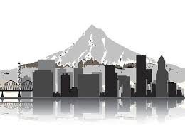 Portland Skyline Silhouette Tattoo Google Search Portland Skyline Portland Tattoo Oregon Tattoo