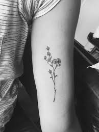 50 Small Delicate Floral Tattoo Information Ideas Floral Tattoo Minimalist Tattoo Arm Tattoos For Women Upper