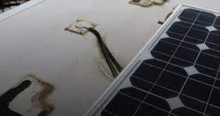 Remember that pollution, dirt, traffic dust and bird droppings can prevent sunlight from reaching your solar panel. Caravan Solar Panels Are Your Mounting Brackets Just Glued On