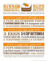 Free Carrot Cake Recipe Poster Carrot Cake Recipe Carrot Cake Cake Recipes