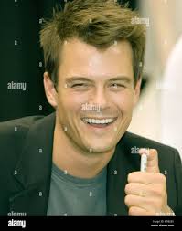 Actor, Josh Duhamel stars as Danny McCoy alongside James Caan in NBC's new  drama "Las Vegas," meets with fans at the first Women's Expo being held at  B.C. Place in Vancouver, British