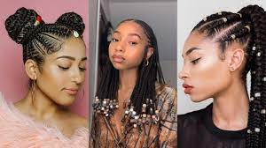 28 Top Straight Up Braids Hairstyle 2019 2020 34 Populer 45 Hot Cornrow Hairstyles 2019 H Braids With Extensions Cornrow Hairstyles Cool Braid Hairstyles