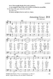 The lord hath promised good to me, his word my hope secures; Amazing Grace How Sweet The Sound Hymnary Org