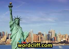 Descriptive Text About Liberty Statue In America Patung Liberty Kayak Amerika
