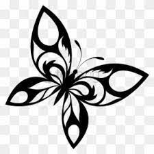 Free Png Flying Butterfly Tattoo Png Image With Transparent Butterflies Clip Art Black And White Butterfly Clip Art Butterfly Painting Butterfly Tattoo
