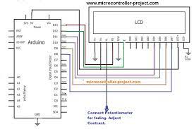 The lcd has one display input buffer per overlay that fetches pixels through the dual ahb master interface and a lookup table to allow palletized display the block diagram and the tables below explain the meaning of the i/o needed to interface a standard lcd panel. Displaying Moving Scrolling Text On 16x2 Lcd With Arduino Uno