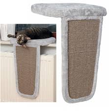 Trixie Kedi Cam Onu Yatagi Ve Tirmalama 45 Cm X 62 Cm X 32 Cm Evcilbesinleri Com