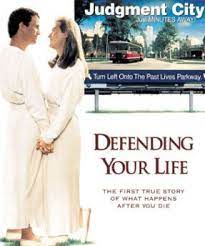 Defending Your Life Albert Brooks Is Perfection Movies Meryl Streep Good Movies