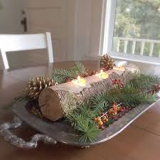 Boomstammen Zijn Gratis Maar Je Kan Er Leuke Dingen Mee Doen De Leukste Kerstdecoraties Met Rustieke Kerstversiering Tafeldecoraties Voor Kerst Kerstdecoratie