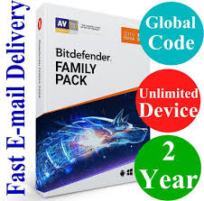 Antivirus And Security 175689 Bitdefender Family Pack Unlimited Device 2 Year Unique Global Key Code 2019 Buy It Security Coding Norton Internet Security