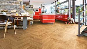 We reinterpret traditional herringbone flooring, giving it a modern. Herringbone Parquet From Meister With A Modern Feel