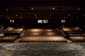 World Theater Seating Cal State Monterey Bay