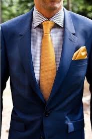 Navy Blazer With White And Blue Gingham Dress Shirt Outfits For Men 33 Ideas Outfits Blue Suit Men Wedding Suits Men Navy Blue Suit