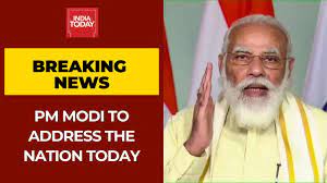 News, analysis and opinion from politico. Pm Narendra Modi To Address Nation Today At 6 Pm Breaking News Youtube