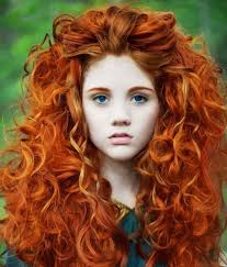 natural red hair color spray lockige rote haare lockige frisuren rote haare