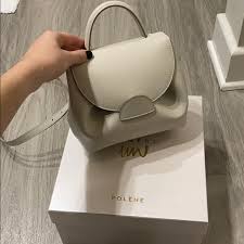 Polene numero un nano bag handbag purse polène nwt nwt $290 $300 size: Polene Bags Polene Numero Un Nano Bag Poshmark