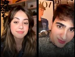 Ananda e Felipe Calixto mostram presentes que já receberam |