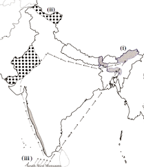 Then you are on the right place to be. Areas Receiving Rainfall Over 400 Cm And Less Than 20 Cm