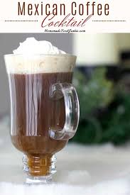 Established in mexico in the 1930s kahlua is a blend of rum, sugar, vanilla, and coffee. Mexican Coffee Drink Recipe With Kahlua Homemade Food Junkie