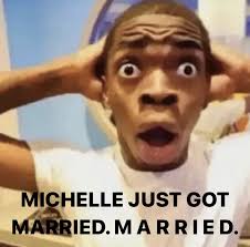 🐣❝ 𝗔 𝘁𝗵𝗼𝘂𝘀𝗮𝗻𝗱 𝘆𝗲𝗮𝗿𝘀 𝗳𝗿𝗼𝗺 𝗻𝗼𝘄 𝗶𝗱 𝘀𝘁𝗶𝗹𝗹 𝗯𝗲  𝗳𝗿𝗲𝗮𝗸𝗶𝗻𝗴 𝗼𝘂𝘁 𝗮𝗯𝗼𝘂𝘁 𝗺𝗶𝗰𝗵𝗲𝗹𝗹𝗲 𝗴𝗲𝘁𝘁𝗶𝗻𝗴  𝗺𝗮𝗿𝗿𝗶𝗲𝗱 ❝𝗠𝗜𝗖𝗛𝗘𝗟𝗟𝗘 𝗜𝗦 𝗠𝗔𝗥𝗥𝗜𝗘𝗗. 🫐🧸