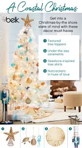 No matter your desired furnishing or accessory, our festive artisans promise only the finest quality and most inspired costal holiday themes. If You Live By The Beach Or Just Love The Coastal Christmas Look There Are Many Ways To Create A B Coastal Christmas Decor Coastal Christmas Florida Christmas
